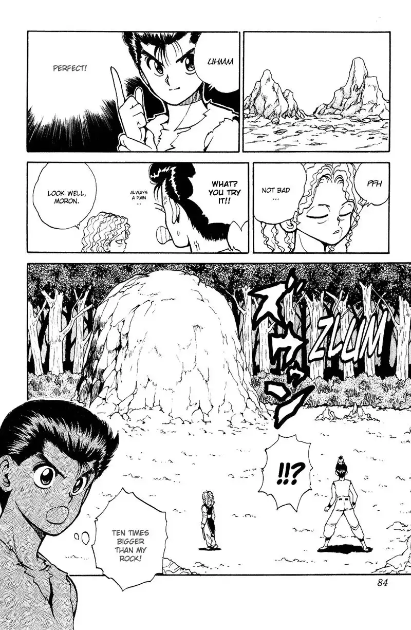 Yu Yu Hakusho Chapter 78 16